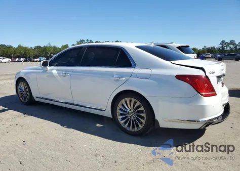 2017 Genesis G90 Premium из США, поврежденный, VIN KMHG34JA9HU027315